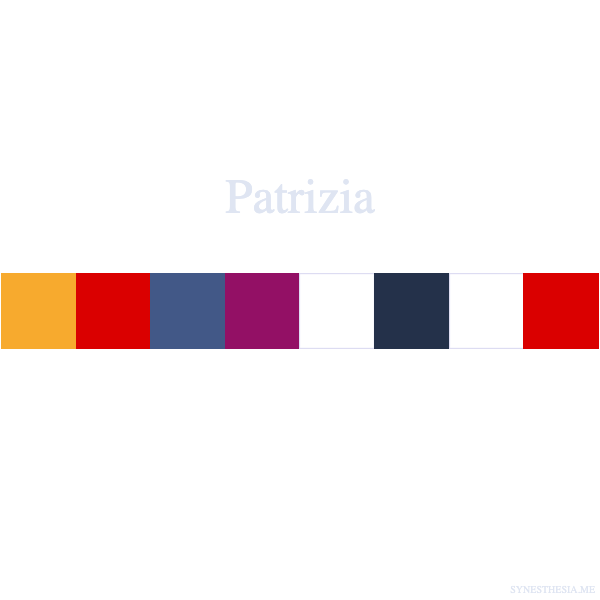 Di che colore è il tuo nome? Scoprilo con la sinestesia grafema-colore
