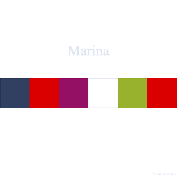 Di che colore è il tuo nome? Scoprilo con la sinestesia grafema-colore