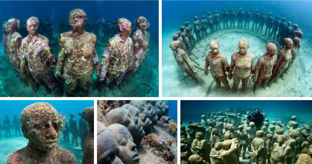 13 statue del mondo che rappresentano uomini e donne che vale la pena celebrare