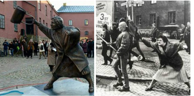 13 statue del mondo che rappresentano uomini e donne che vale la pena celebrare