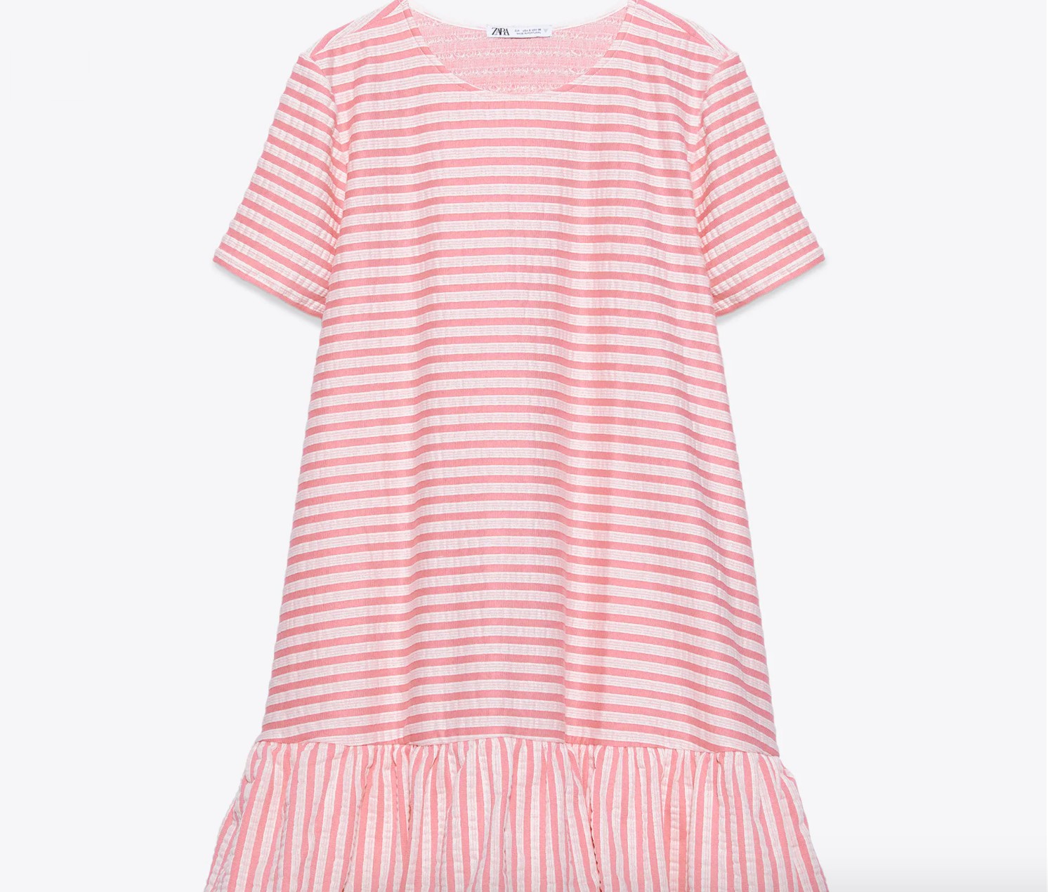 L’abito di Zara indossato da Chiara Ferragni costa meno di 40€ ed è perfetto