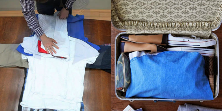 Come preparare la valigia con il bundle packing method | Roba da Donne