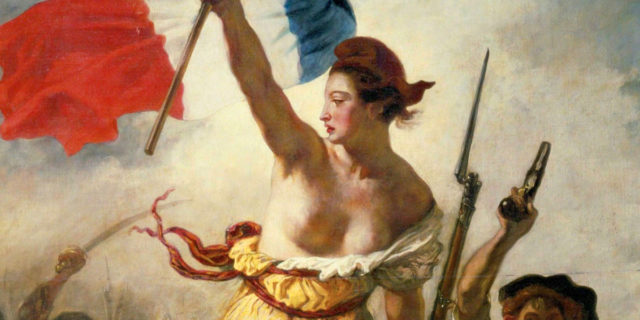 Pauline Léon e le altre vere Lady Oscar sulle barricate all'assalto della Bastiglia