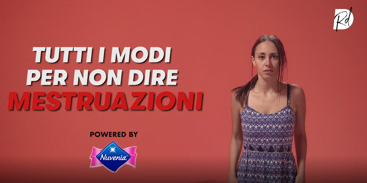 Tutti i modi per non dire 'mestruazioni' | RDD
