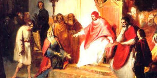 Perché si dice "Andare a Canossa"? Perché si dice "Andare a Canossa"?