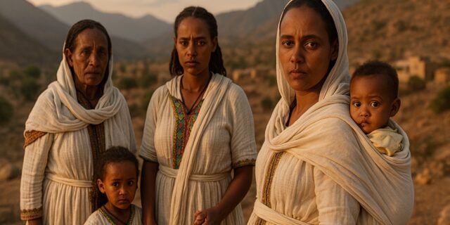 Stupri di massa, gravidanze forzate e torture sessuali: essere donne nel Tigray