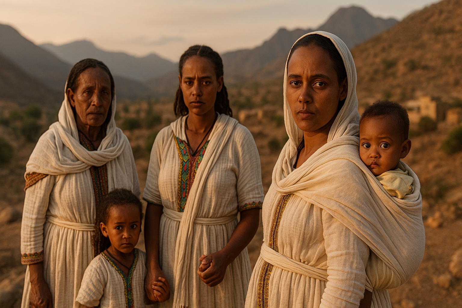 Stupri di massa, gravidanze forzate e torture sessuali: essere donne nel Tigray