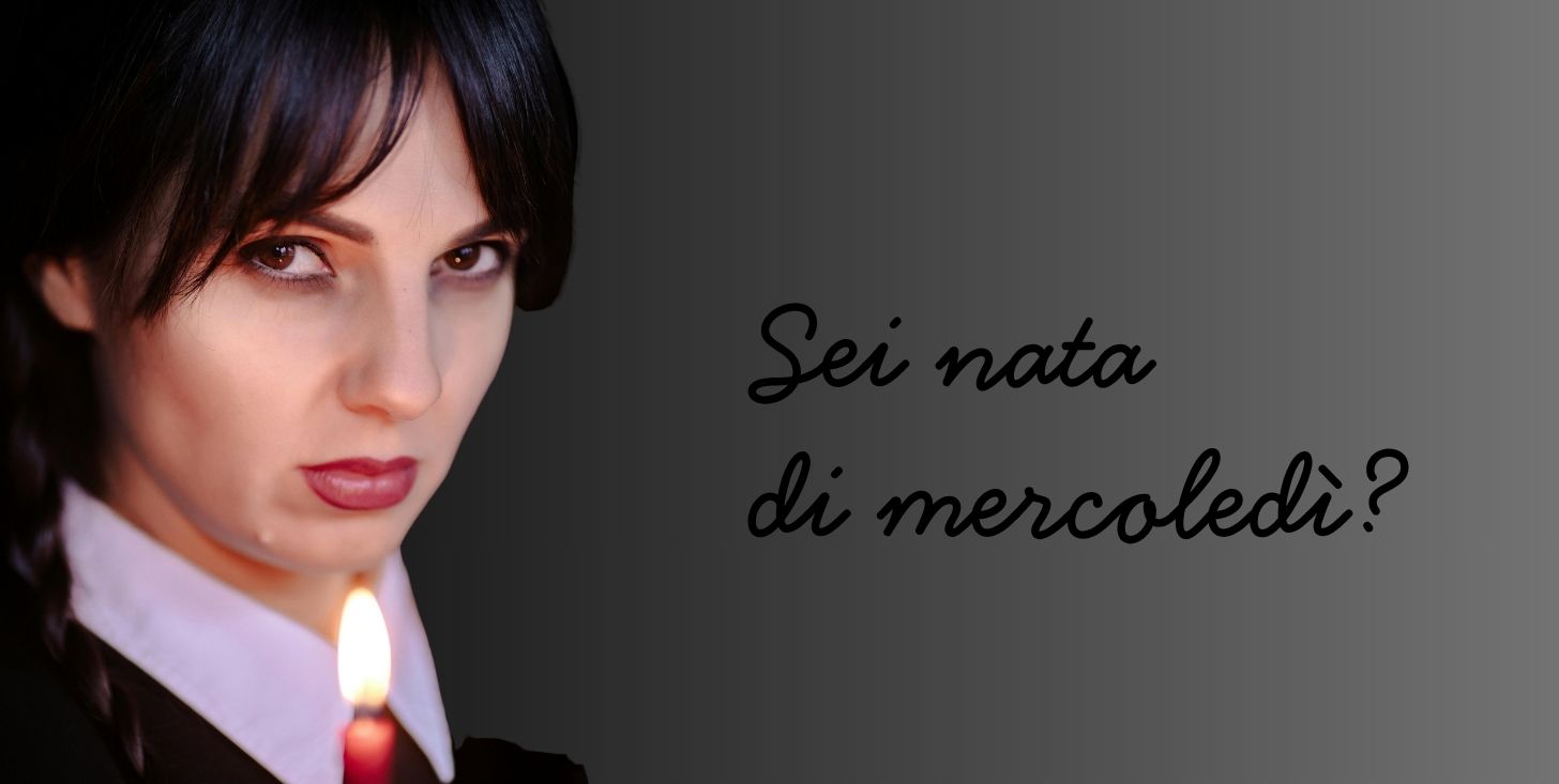 Che futuro attende chi è nato di mercoledì (secondo la filastrocca di Morticia Addams)