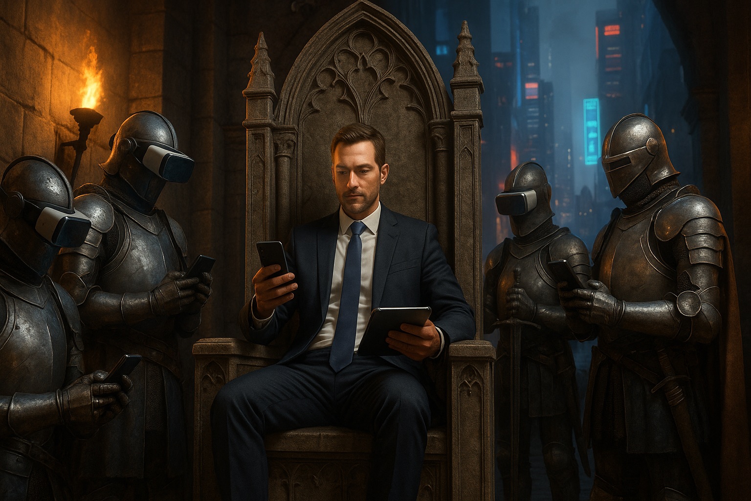 Benvenuti nel Neo?medievalism: di cosa parliamo quando parliamo di nuovo medioevo
