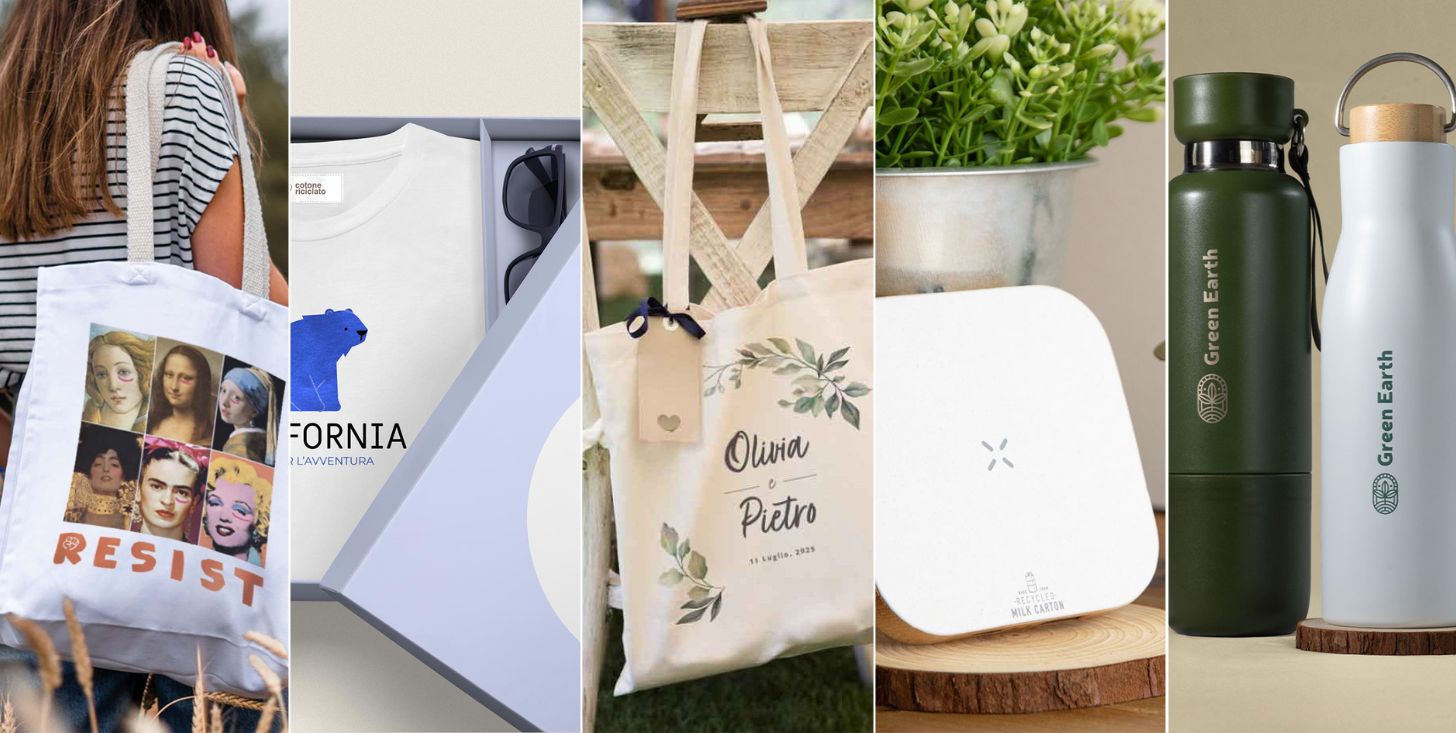 I tre super poteri dei gadget personalizzati