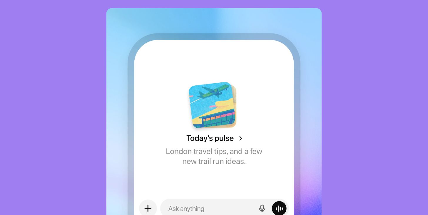 come organizzare al meglio la giornata con chatgpt pulse
