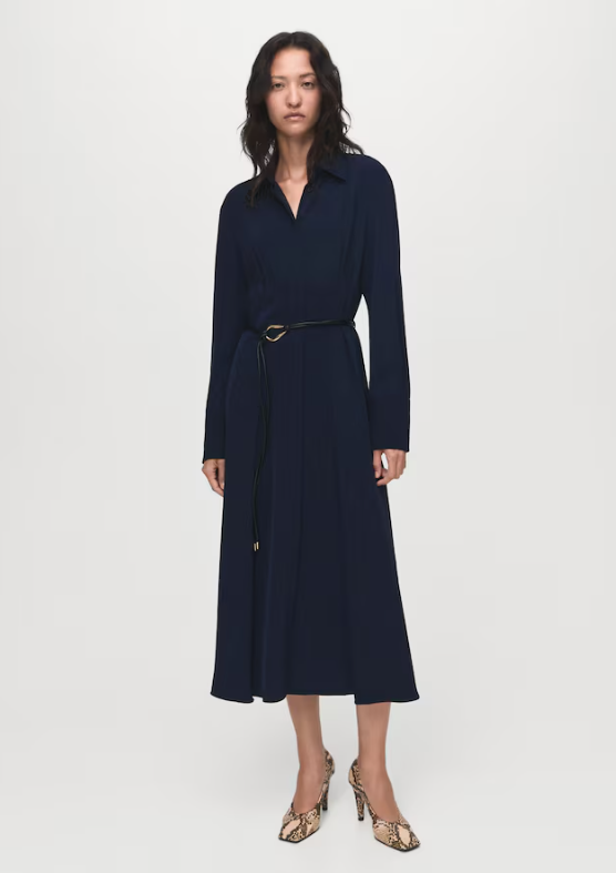 Vestito camicione Mango