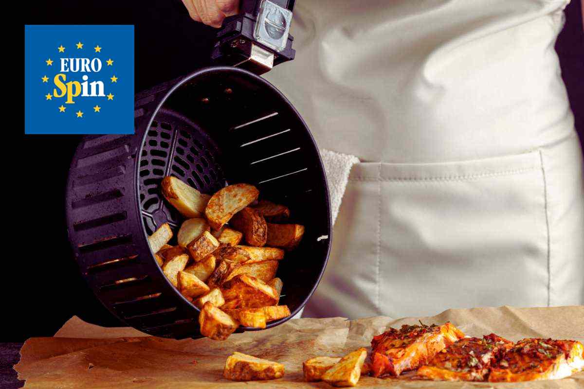 Da Eurospin l’elettrodomestico che prepara piatti da chef in pochi minuti (a un prezzo bassissimo) Da Eurospin l’elettrodomestico che prepara piatti da chef in pochi minuti (a un prezzo bassissimo)