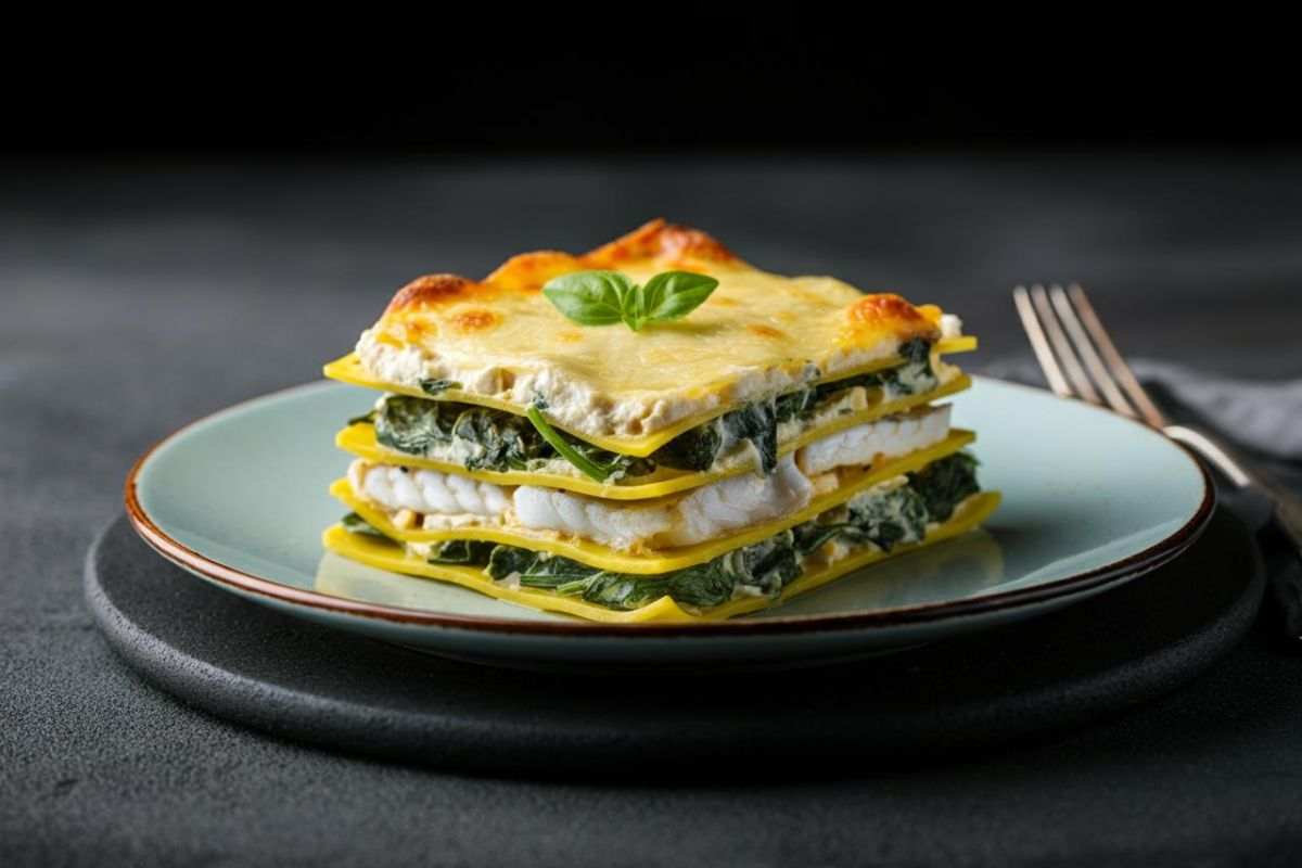 Ricetta lasagne di pesce