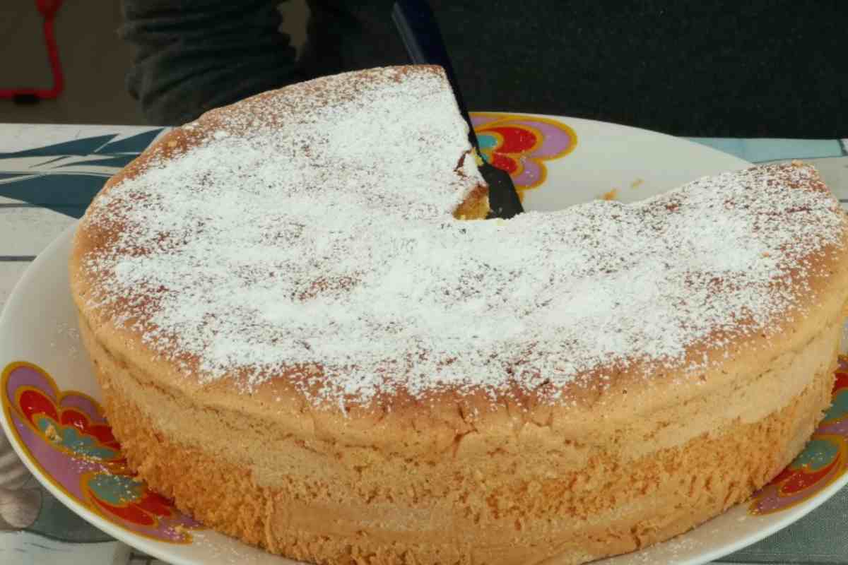 Torta paradiso, preparazione