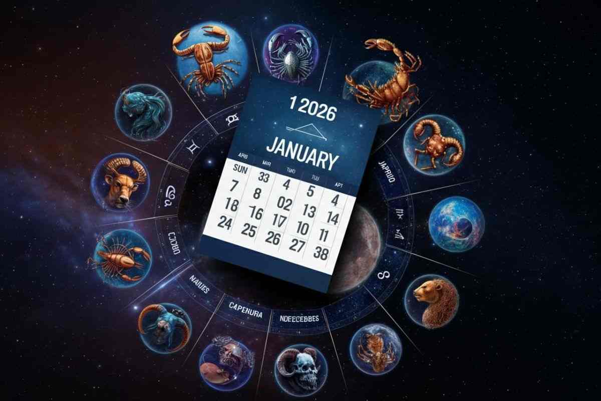 oroscopo 1 gennaio 2026 3 segni vivono un ritorno di fiamma 2 ricevono una notizia che gli cambia la vita da Robadadonne.it oroscopo 1 gennaio 2026 3 segni vivono un ritorno di fiamma 2 ricevono una notizia che gli cambia la vita