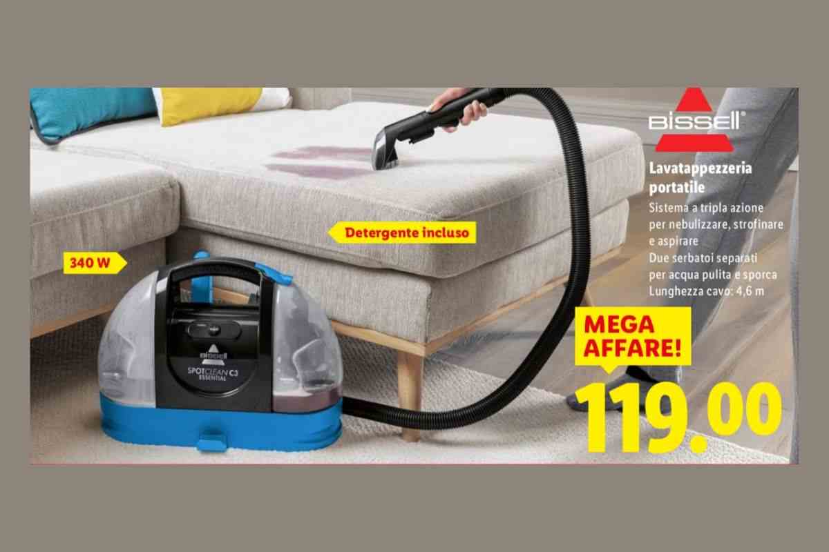 divani come nuovi usa il lavatappezzeria della lidl