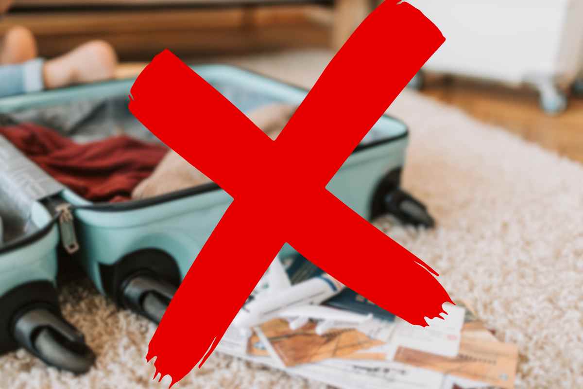 oggetti vietati bagaglio a mano aereo