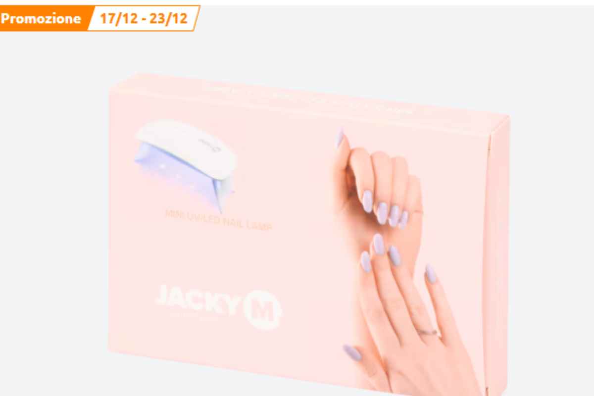 offerta manicure action