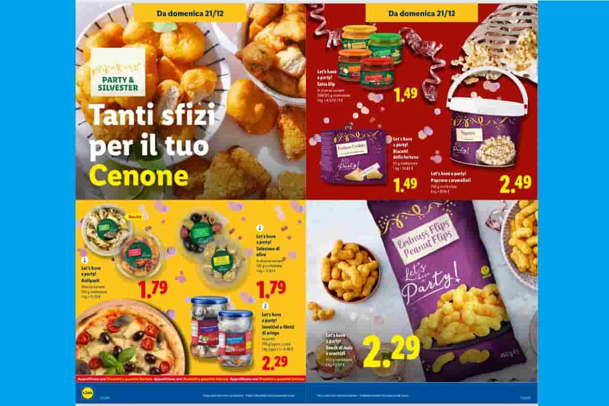 offerte di capodanno lidl