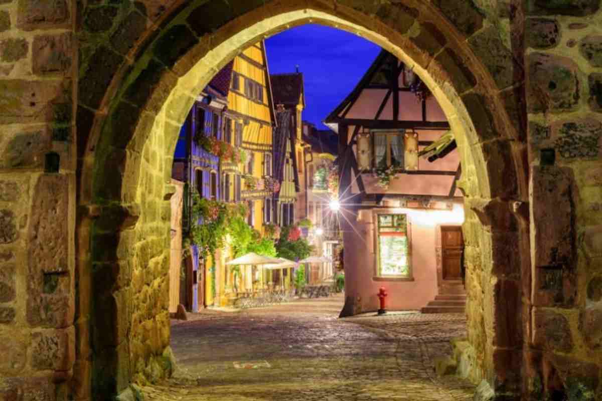 Riquewihr, Alsazia