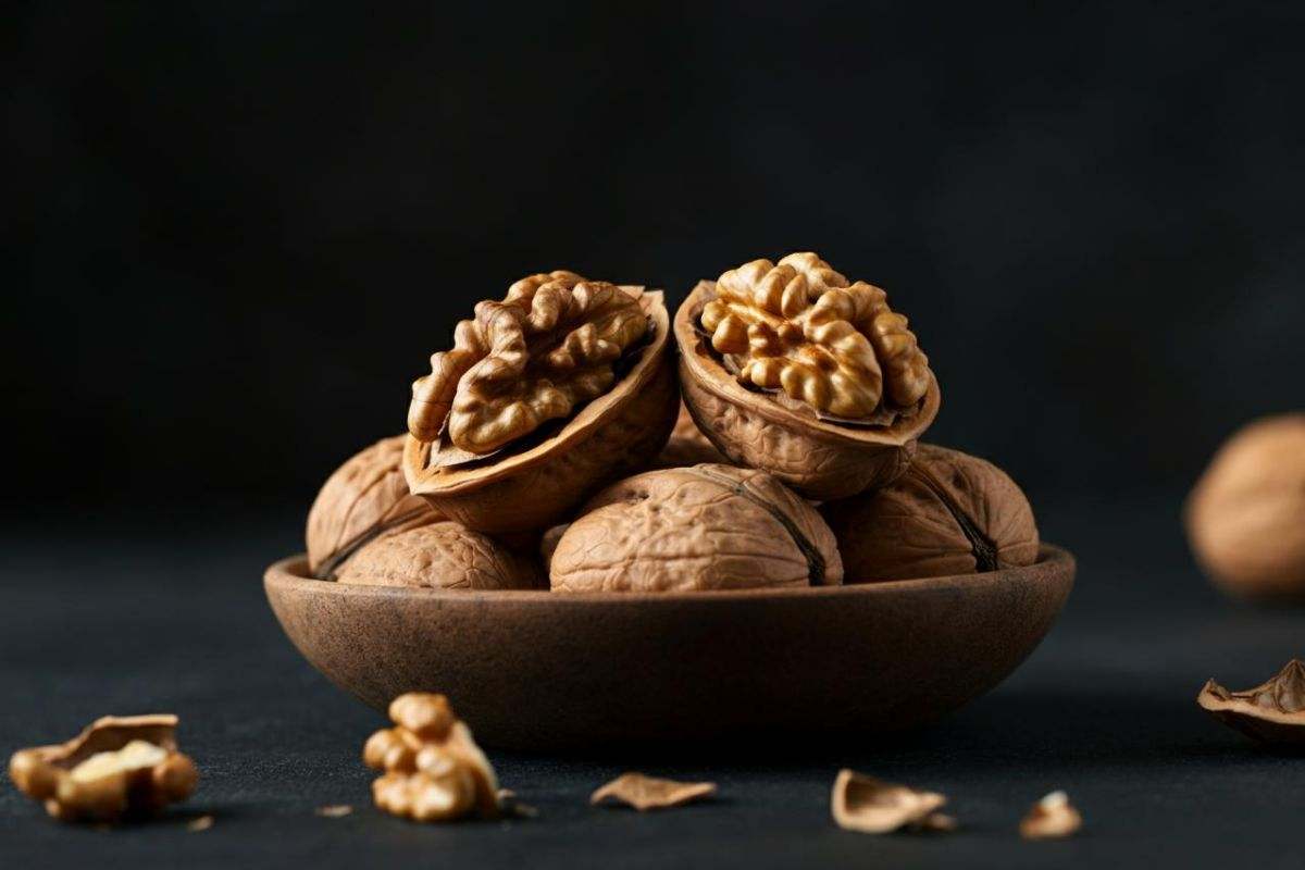 Impiego gusci di noce