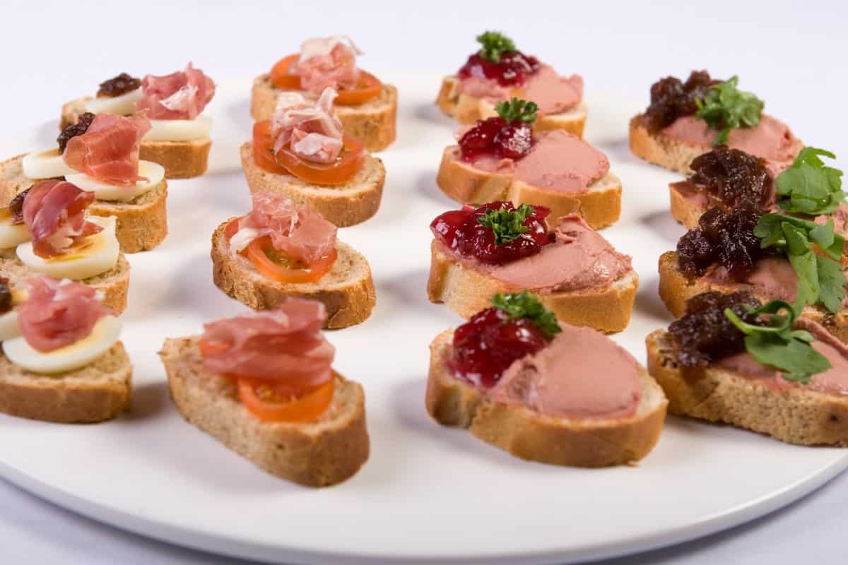 ricette tartine di capodanno