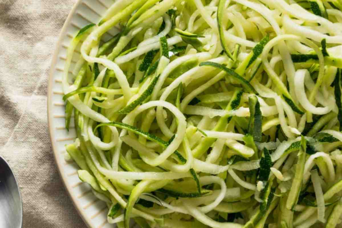 Spaghetti di verdure
