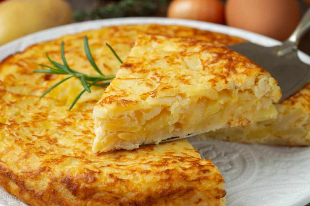 Torta di patate al forno