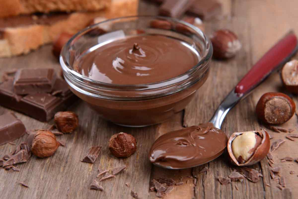sofficini alla Nutella