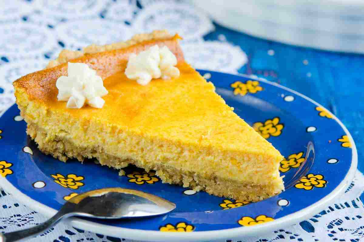 ricetta nuvola crostata morbida ricotta e marmellata