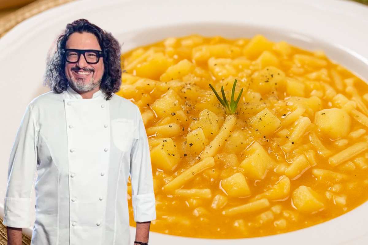 la pasta e patate di alessandro borghese 232 virale il trucco che la rende pazzesca da Robadadonne.it la pasta e patate di alessandro borghese 232 virale il trucco che la rende pazzesca
