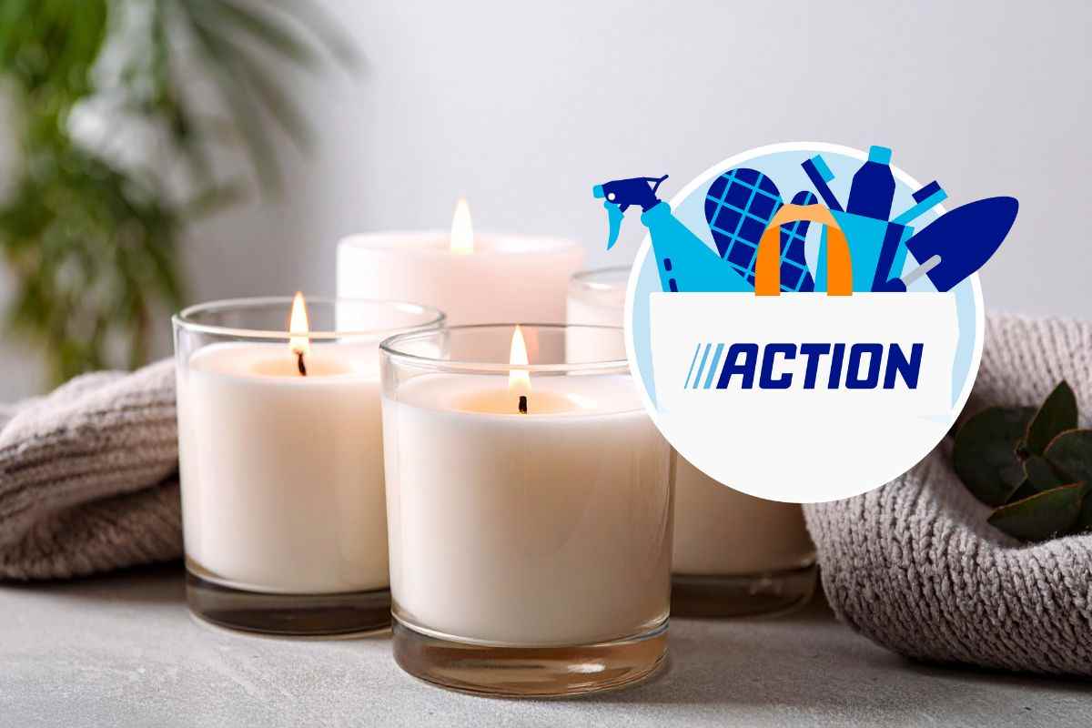 Altro che Yankee Candle, è questo il prodotto definitivo per profumare la casa a lungo: da Action costa pochissimo
