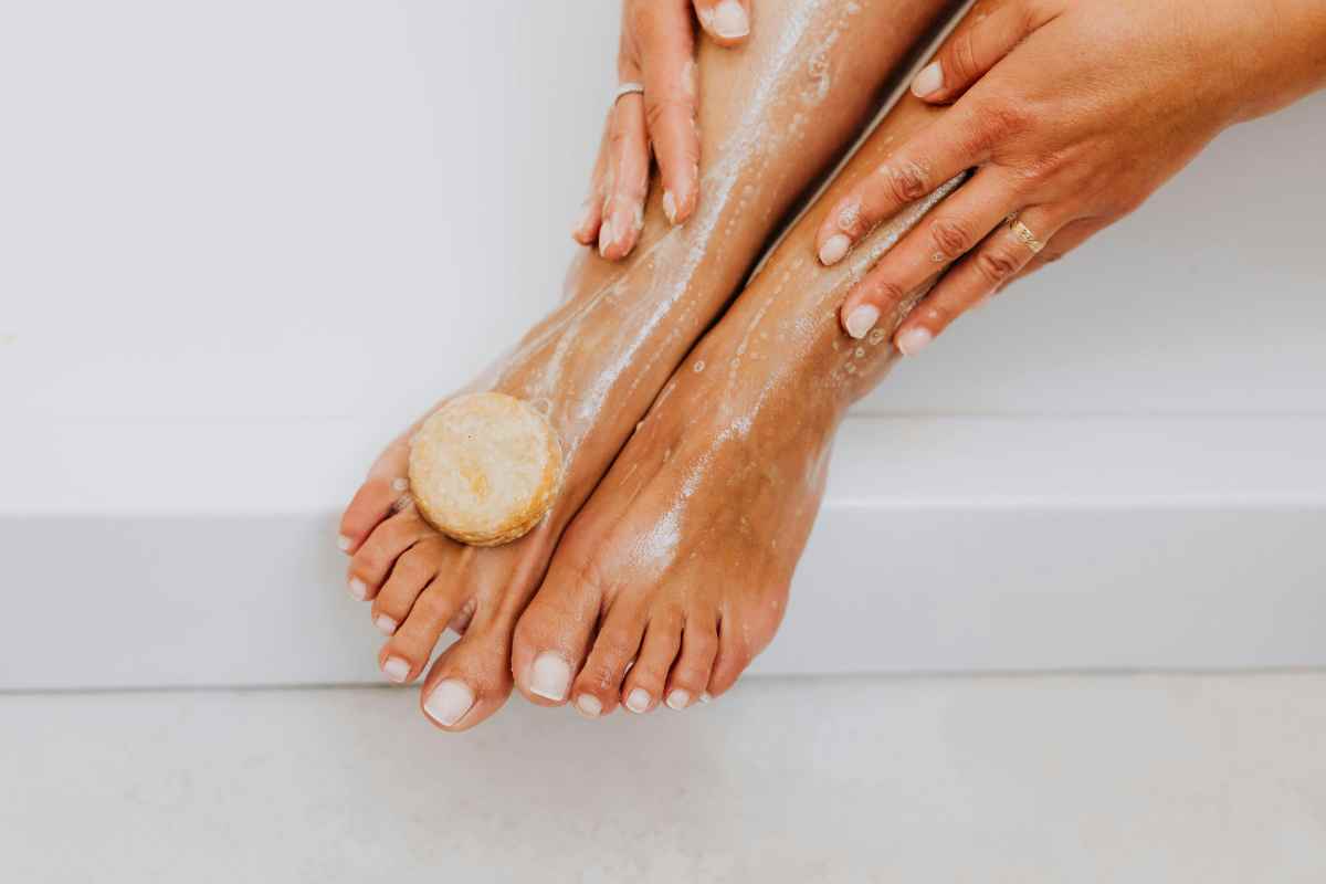 pedicure suggerimenti