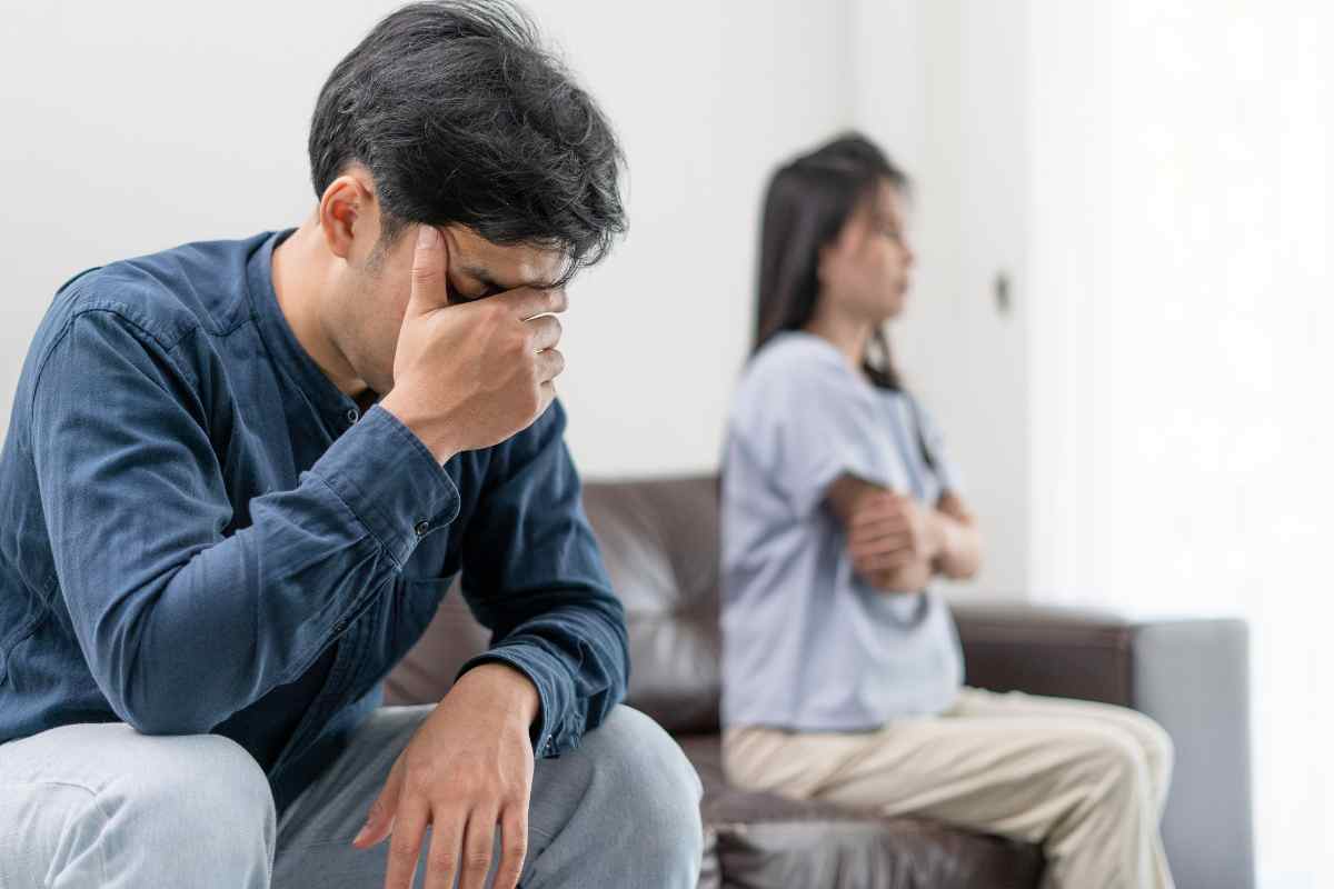 Separazione dolorosa: come affrontare il trauma della rottura