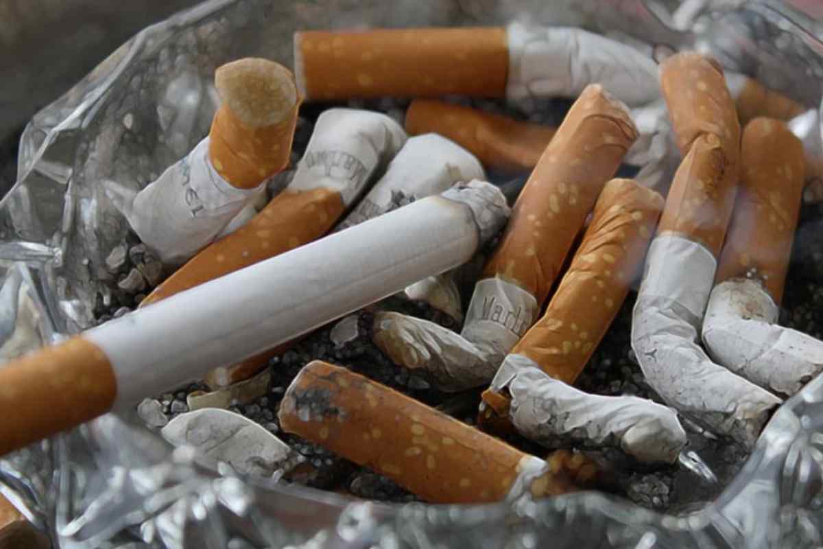 Aumento costo sigarette