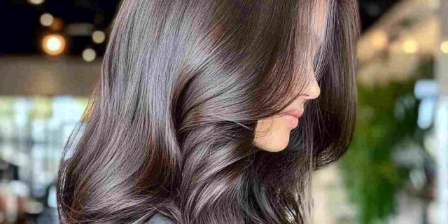 Tutte pazze per i "glass hair": i capelli effetto specchio che splendono anche in inverno, come realizzarli