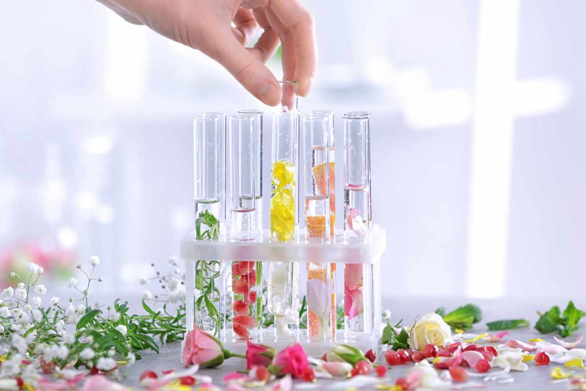 profumo fatto in casa