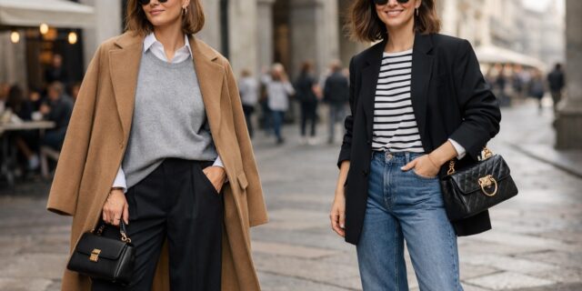 Capsule wardrobe di primavera: 10 pezzi per ogni occasione