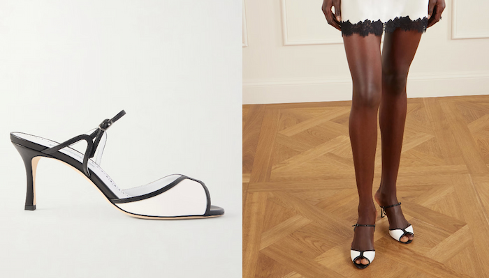 Scarpe Peep Toe