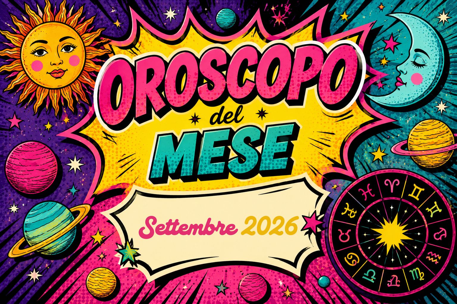 oroscopo di settembre 2026 previsioni e pagelle segno per segno da Robadadonne.it oroscopo di settembre 2026 previsioni e pagelle segno per segno