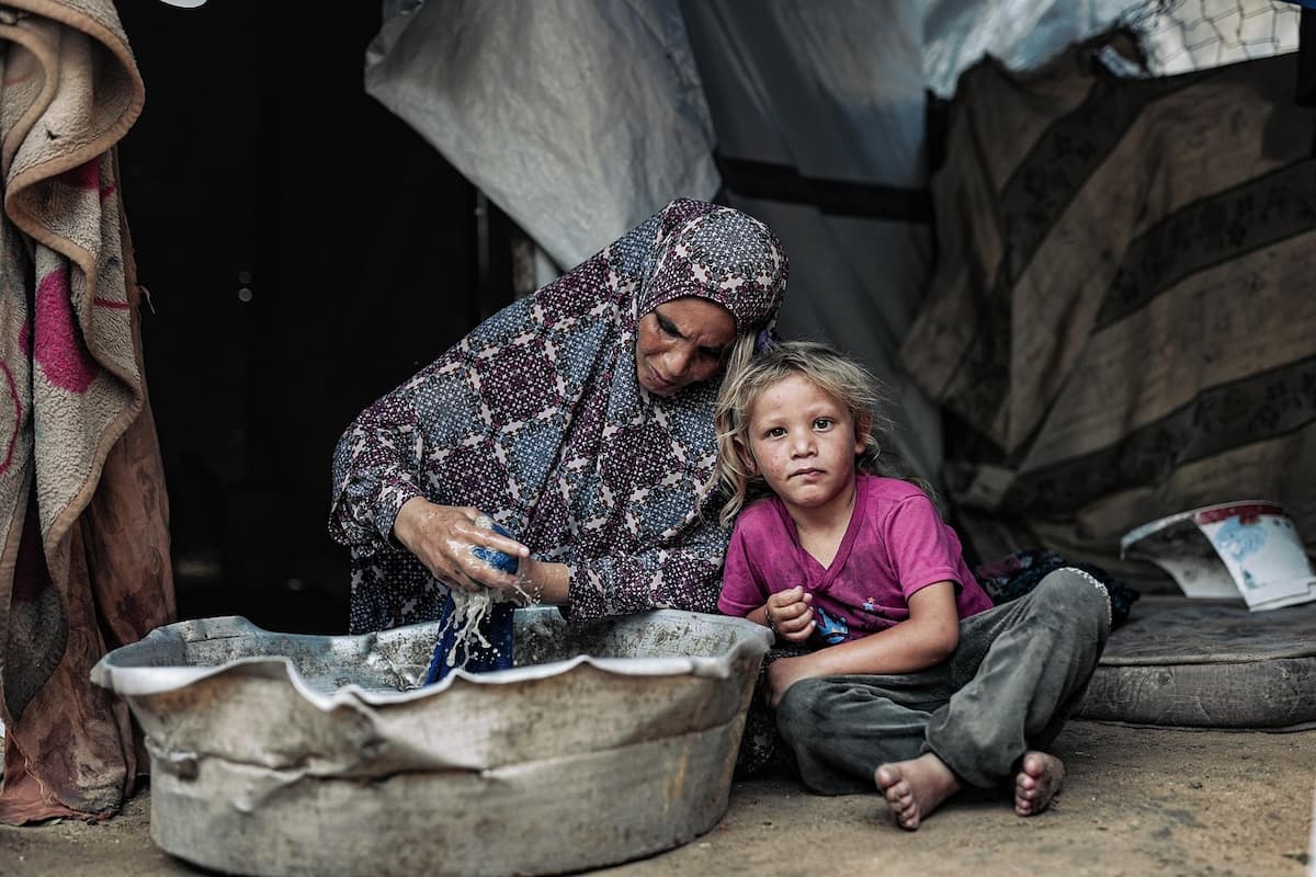 come vivono le donne a gaza situazione e diritti da Robadadonne.it come vivono le donne a gaza situazione e diritti