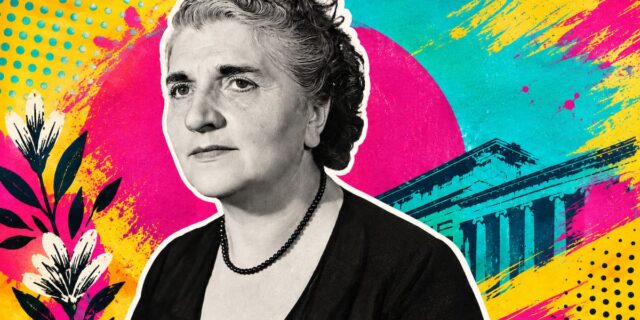 Lina Merlin, partigiana e senatrice: chi è la donna che abolì le case chiuse