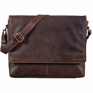 Leabags Messenger