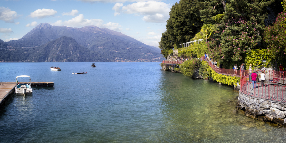 passeggiata degli innamorati