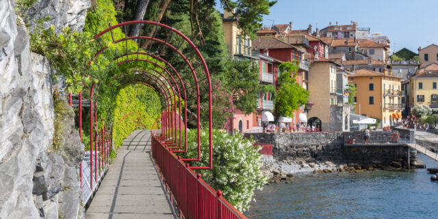 Passeggiata degli innamorati: il lungolago romantico di Varenna