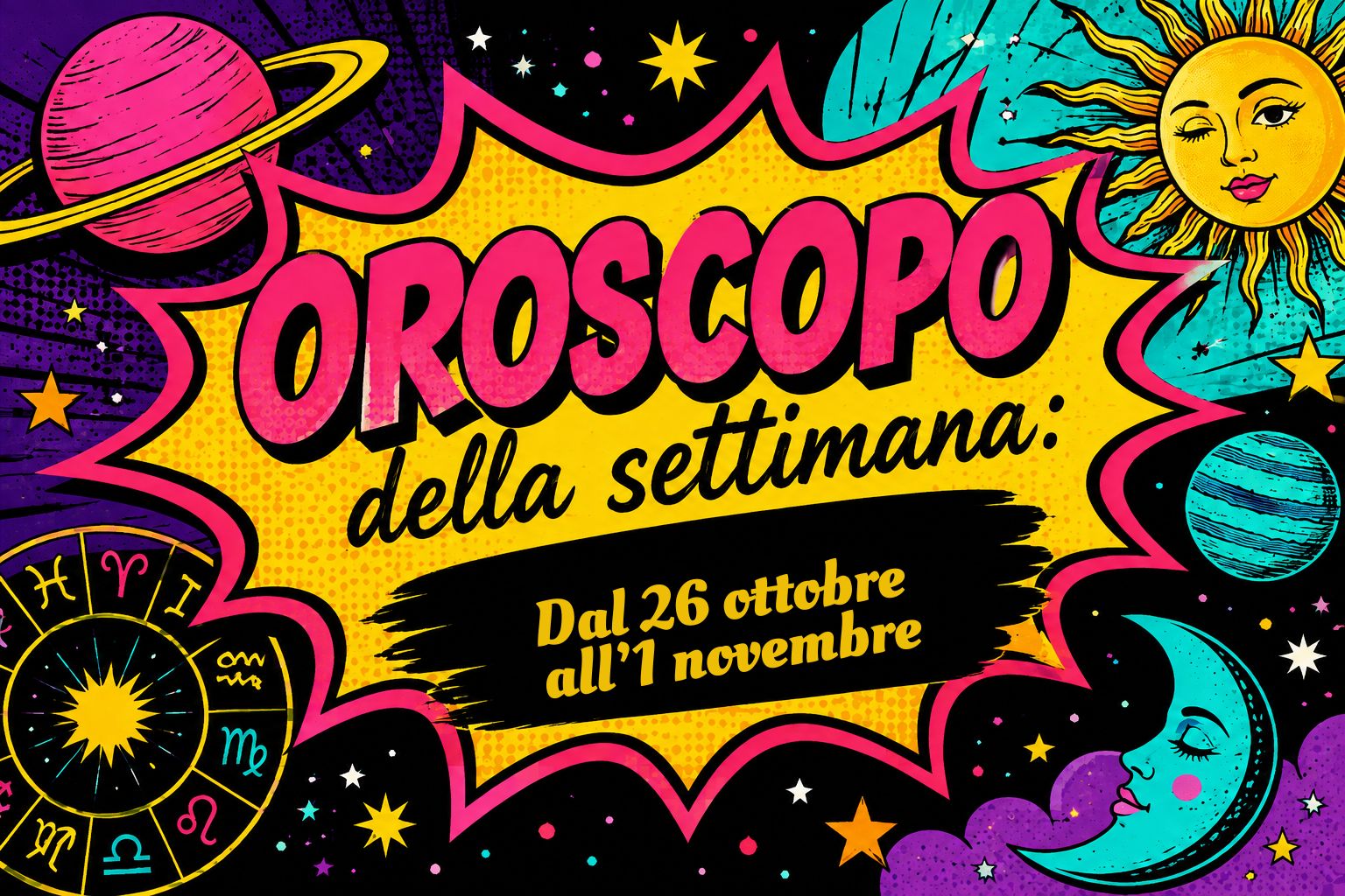 oroscopo della settimana 26 ottobre all82171 novembre previsioni e sopravvivenza astrologica da Robadadonne.it oroscopo della settimana 26 ottobre all82171 novembre previsioni e sopravvivenza astrologica