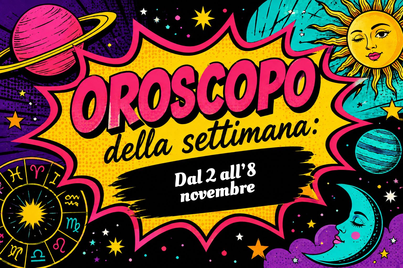 oroscopo della settimana dal 2 all82178 novembre previsioni e sopravvivenza astrologica da Robadadonne.it oroscopo della settimana dal 2 all82178 novembre previsioni e sopravvivenza astrologica