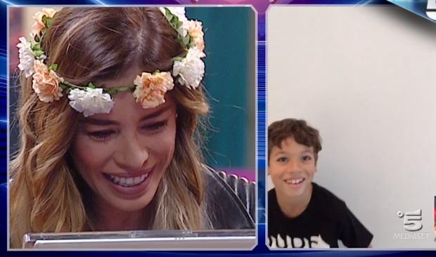 GF Vip, la proposta di Daniele Bossari a Filippa Lagerback