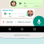 Whatsapp: per i messaggi vocali non serve più tenere premuto il dito